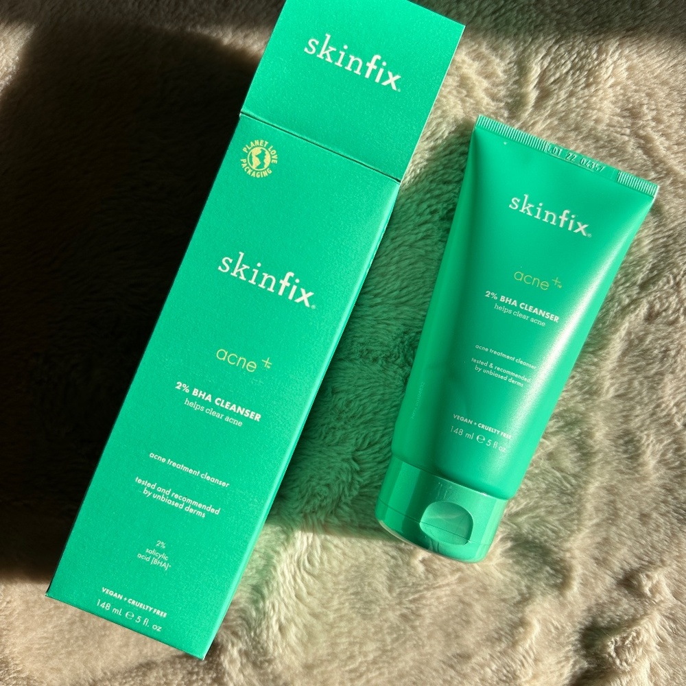 acne+ 2% BHA Cleanser